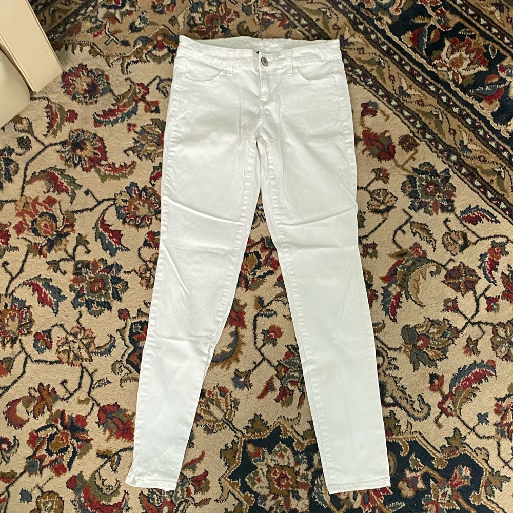 White pants